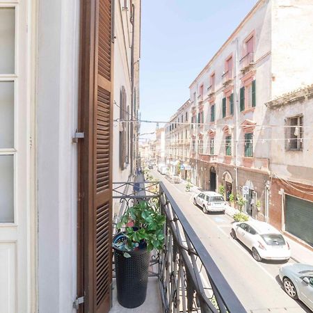 Vintage Cavour Apartment Sassari Kültér fotó
